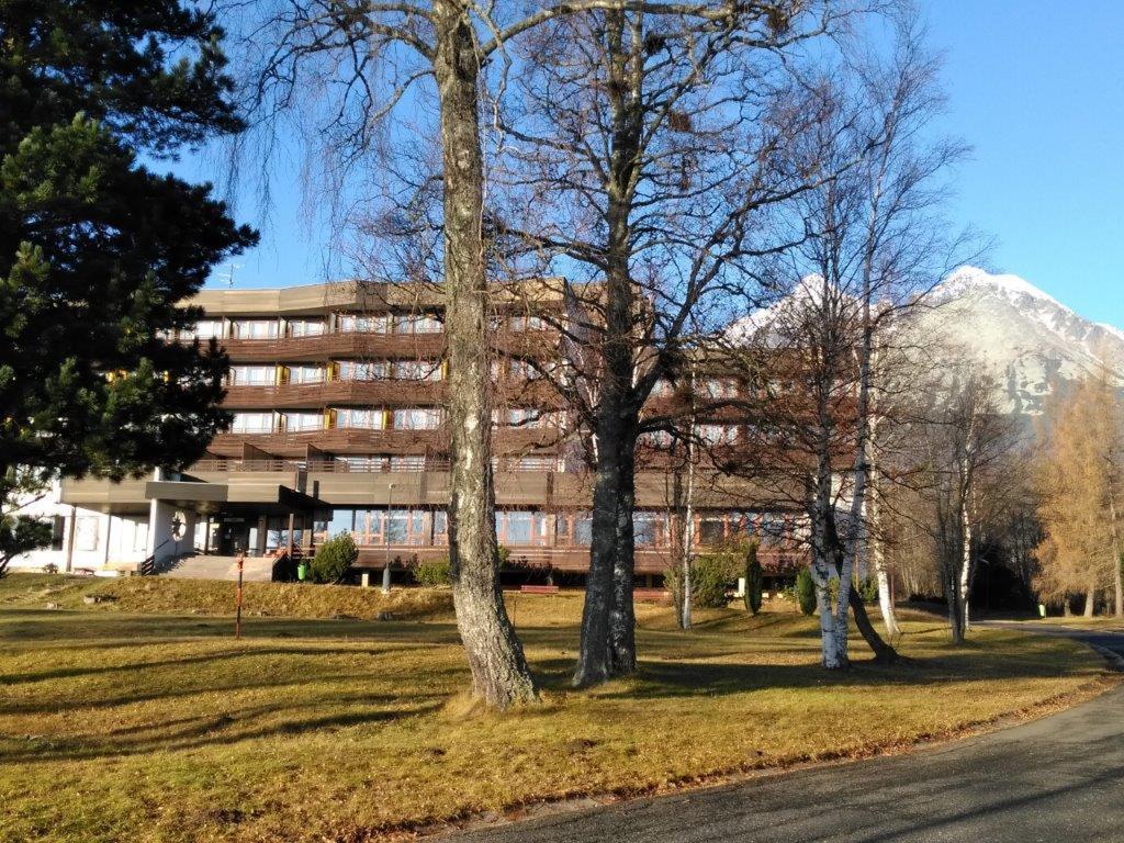 Hotel Sorea Hutnik Ii. Татранска Ломница Экстерьер фото